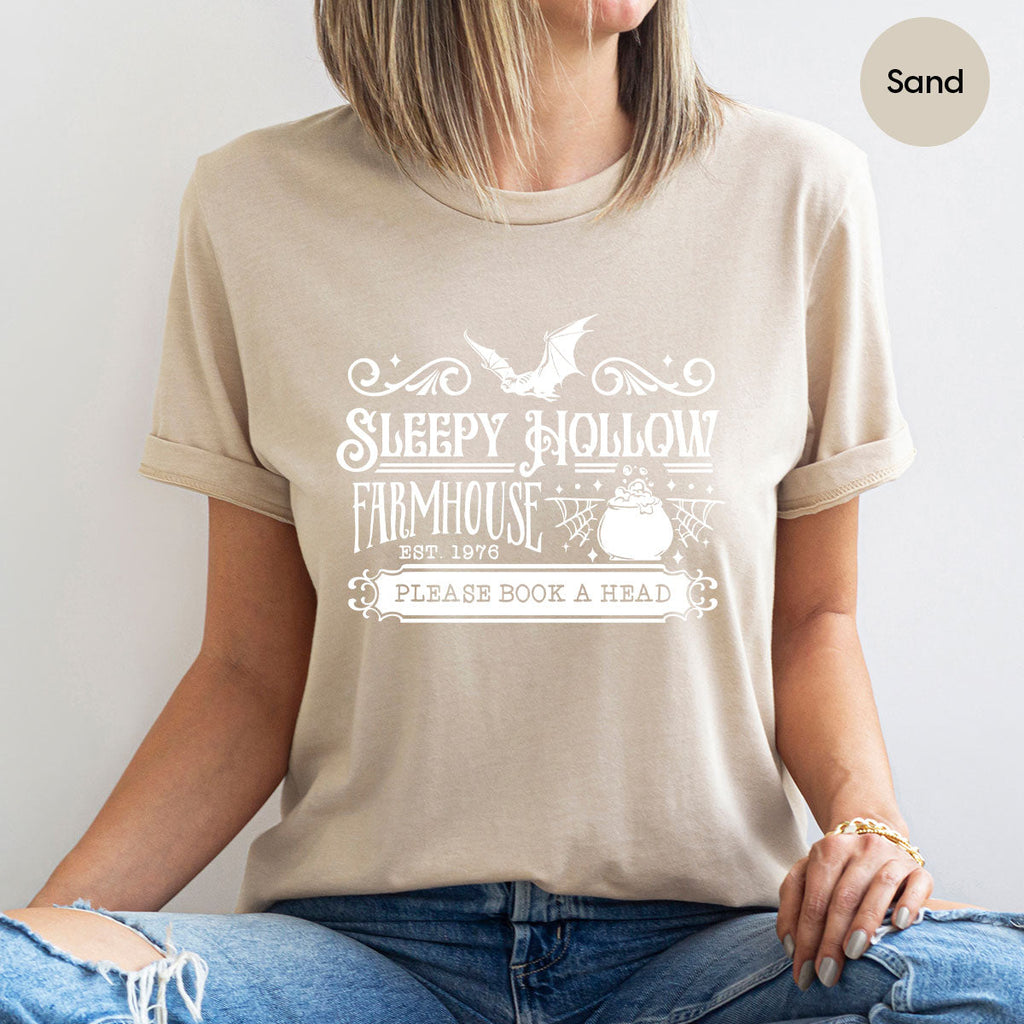 Spooky Season Clothing, Halloween Party Shirts, Farm Horror product image 87