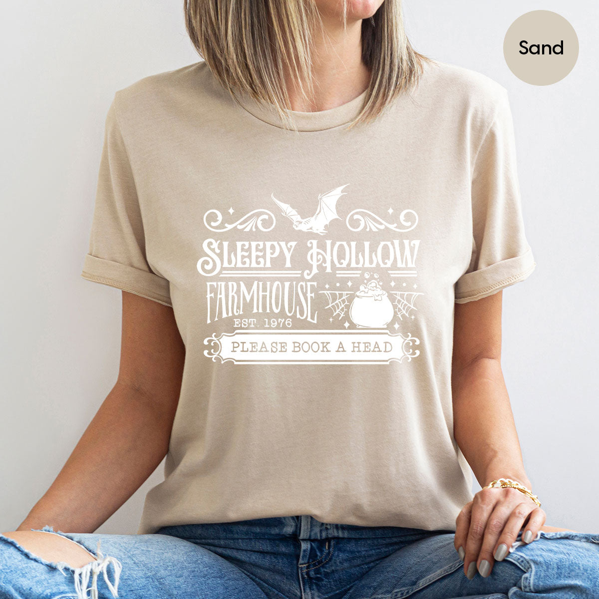 Spooky Season Clothing, Halloween Party Shirts, Farm Horror product image 87