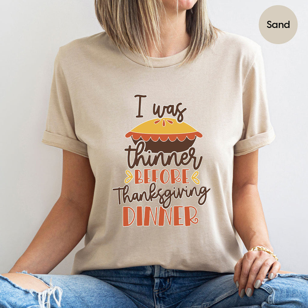 Funny Thanksgiving Shirt, Kids Fall Outfits, Matching product image 35
