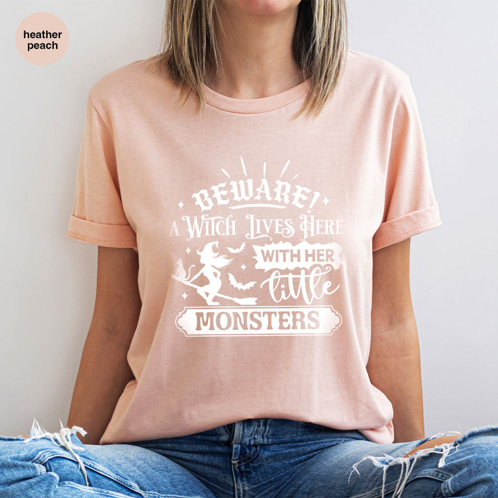 Spooky Season Shirts, Halloween Tshirts, Kids Graphic Tees product image 145