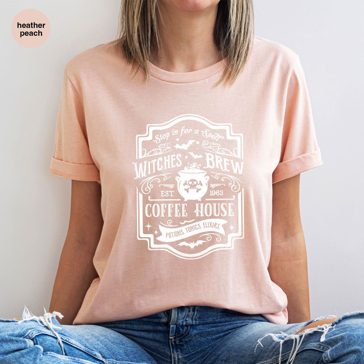 Halloween Shirt, Witchy Gifts, Spooky Season Tshirt, Spell product image 86
