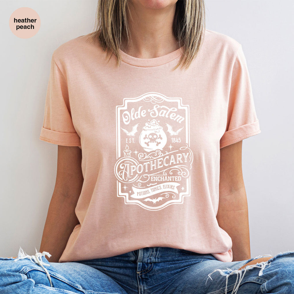 Spooky Season Clothing, Witches Crewneck Sweatshirts product image 59