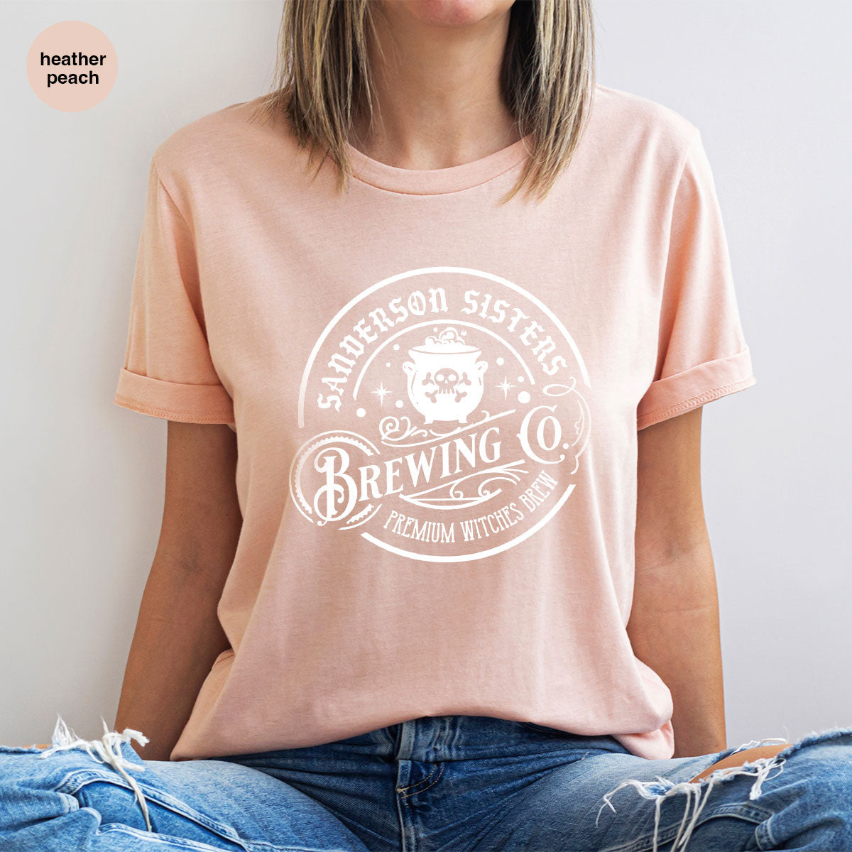 Witches Brew T-Shirt, Witchy Gifts for Her, Halloween product image 60