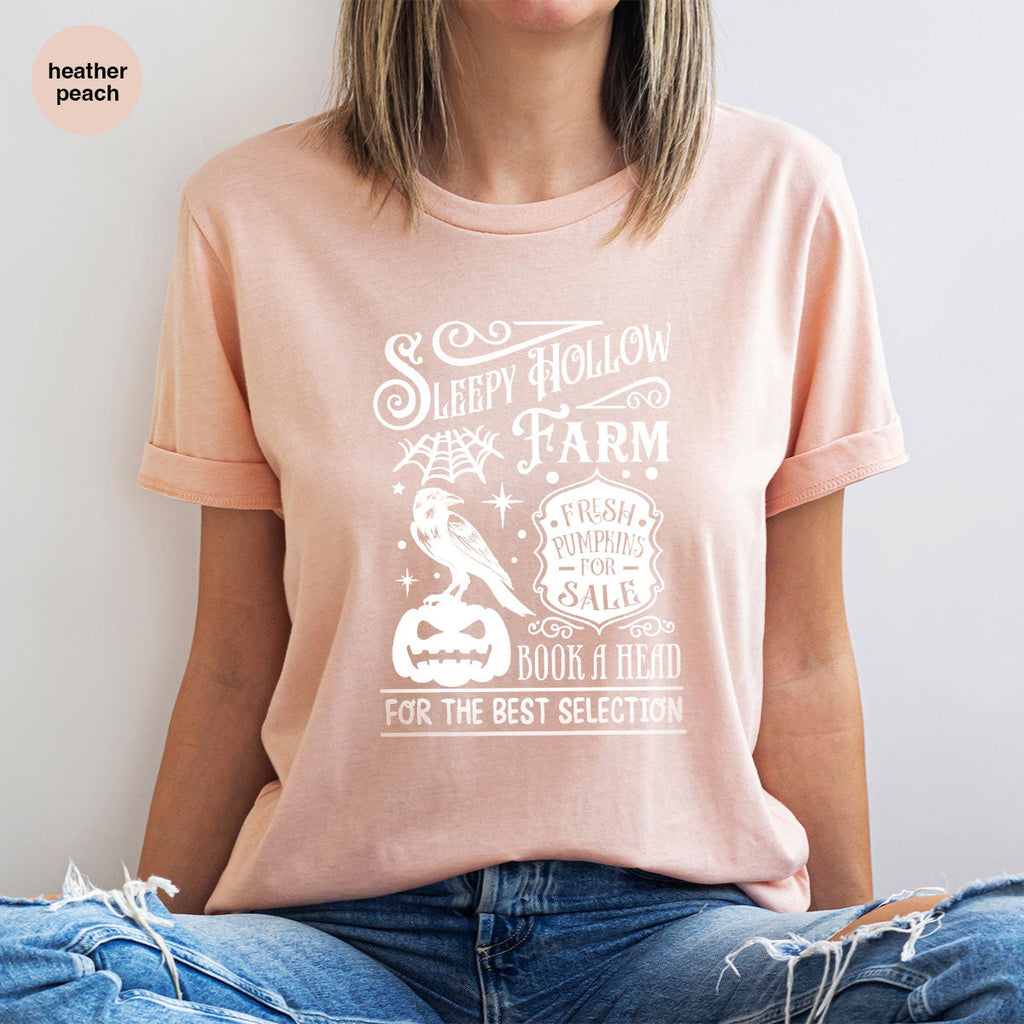 Halloween Sweatshirt, Farmer Outfit, Pumpkin Shirt, Spooky product image 143