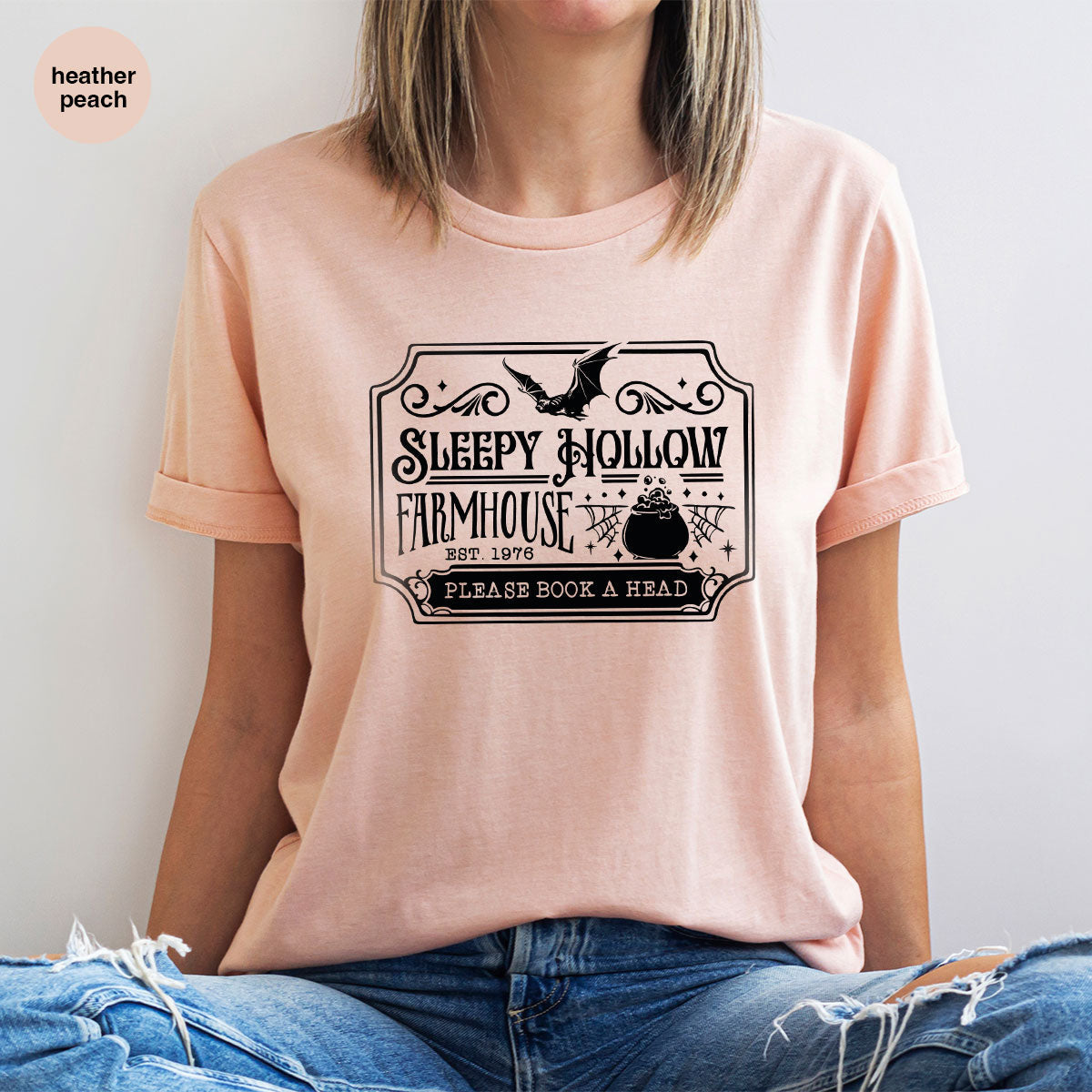 Halloween Farm T Shirt, Horror Crewneck Sweatshirt, Gifts product image 102