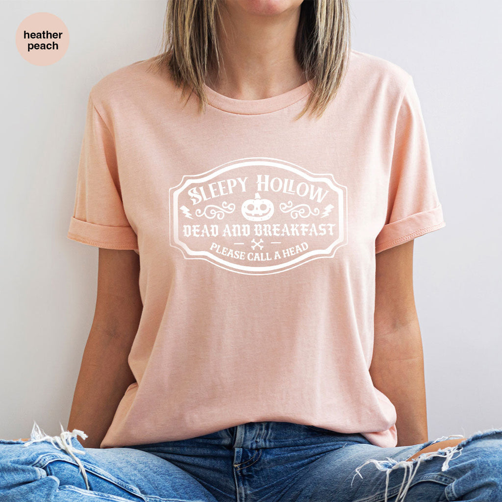 Halloween Sweatshirt, Pumpkin Graphic Tees, Funny Farmer product image 89