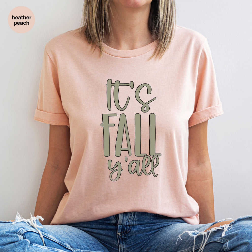 Fall Crewneck Sweatshirt, Its Yall T-Shirt, Gifts, for Her product image 145