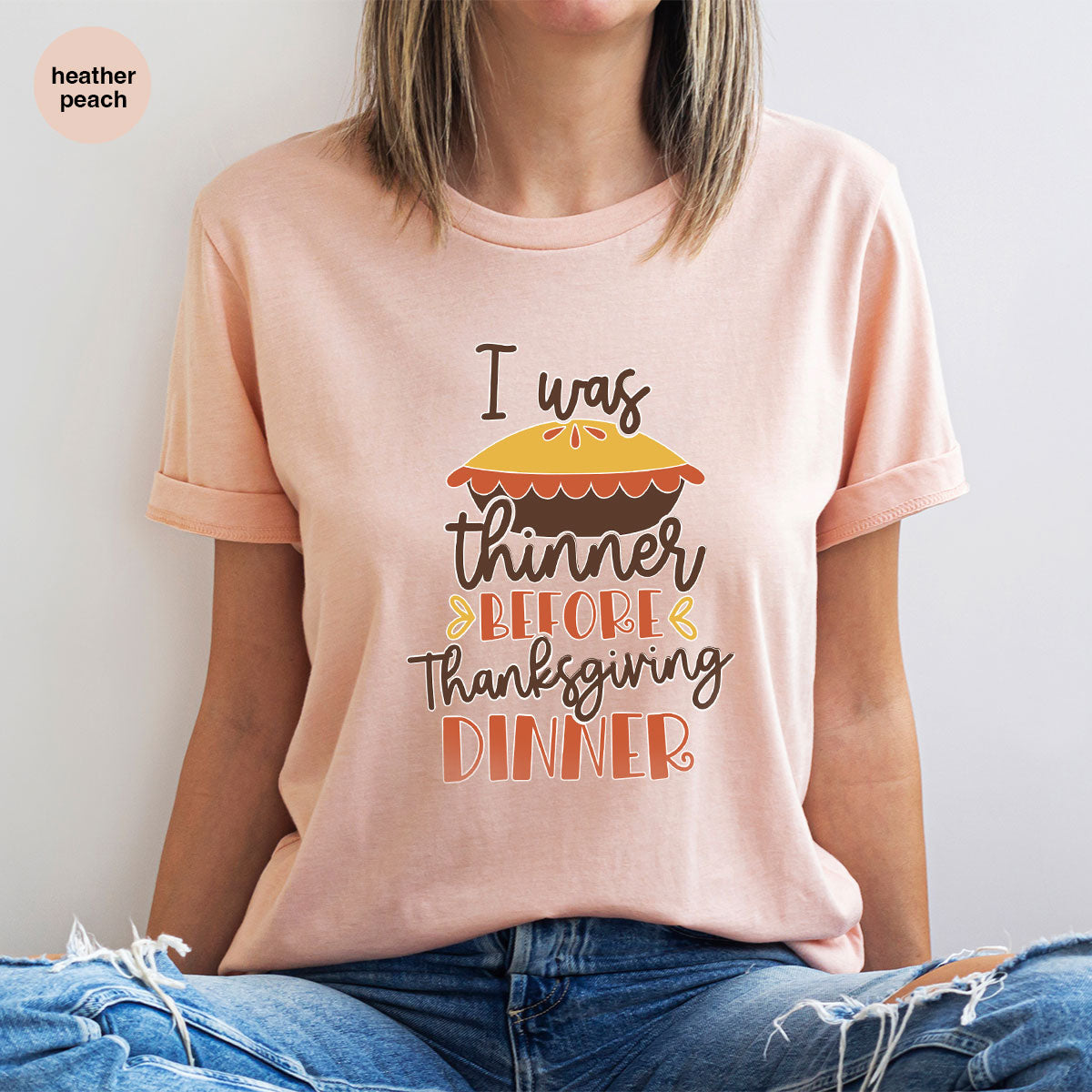 Funny Thanksgiving Shirt, Kids Fall Outfits, Matching product image 29
