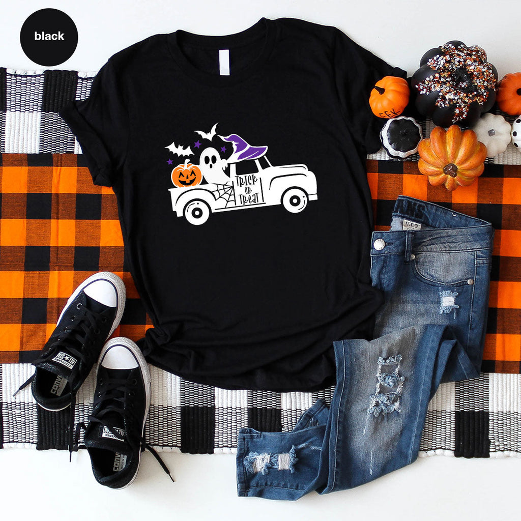 Halloween Sweatshirt, Gifts, Pumpkin Graphic Tees, Spooky product image 73