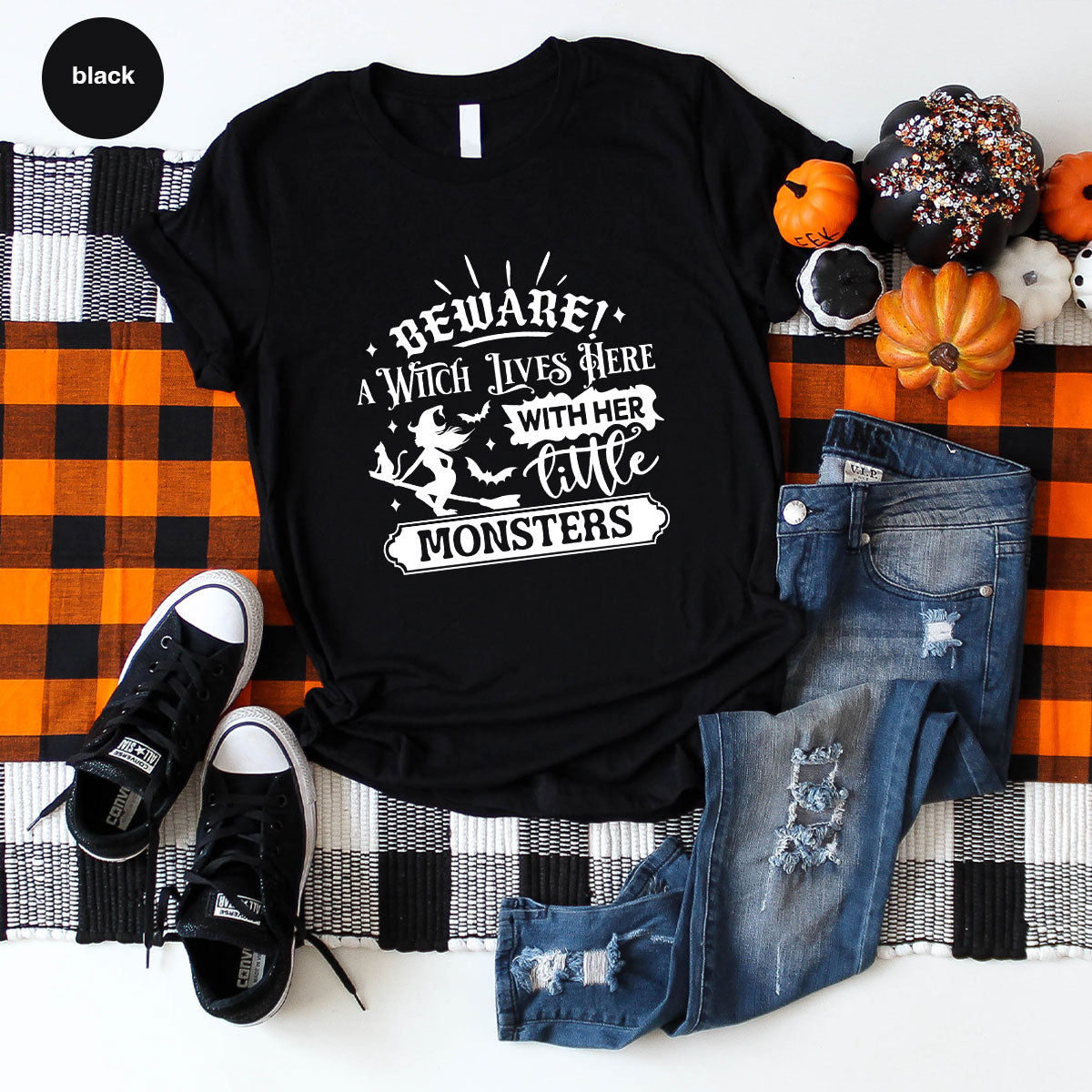 Spooky Season Shirts, Halloween Tshirts, Kids Graphic Tees product image 134