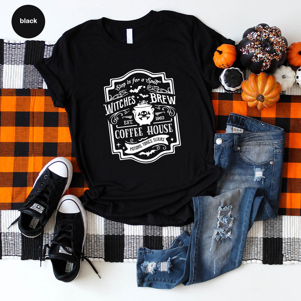 Halloween Shirt, Witchy Gifts, Spooky Season Tshirt, Spell product image 75
