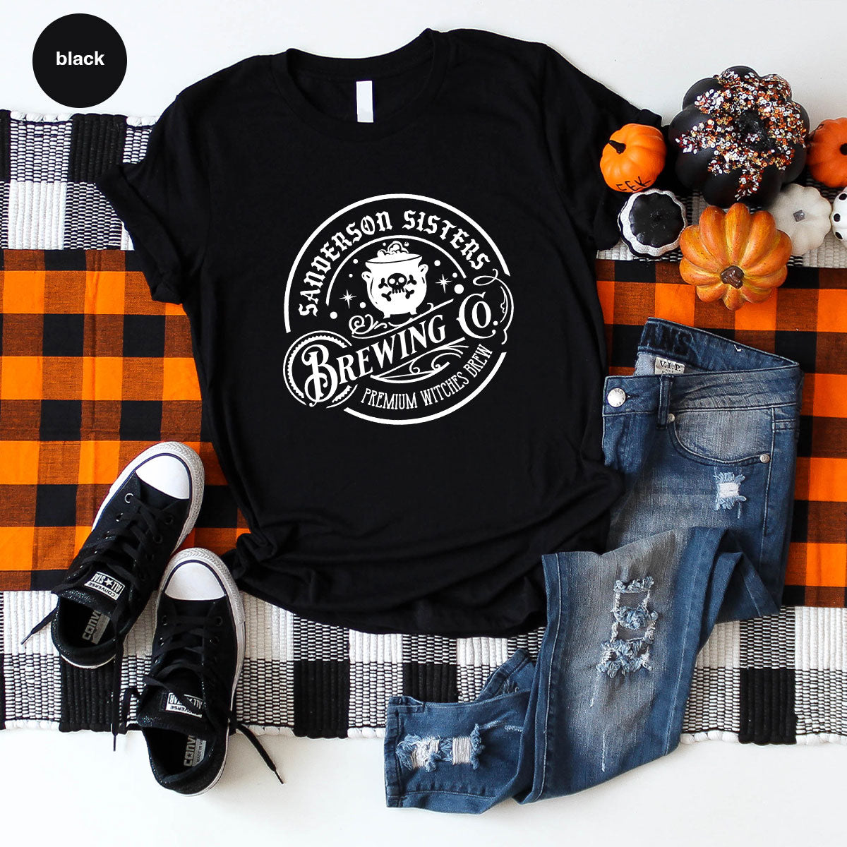 Witches Brew T-Shirt, Witchy Gifts for Her, Halloween product image 49