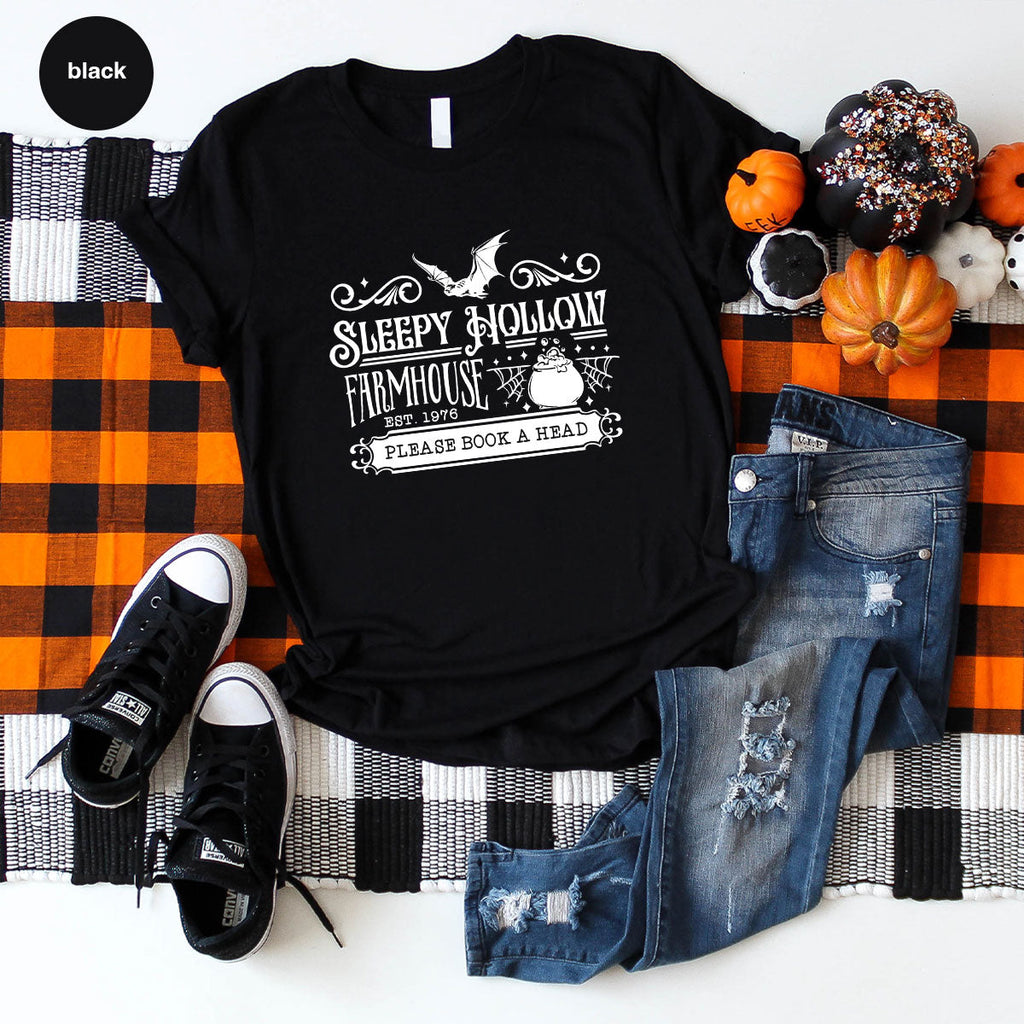 Spooky Season Clothing, Halloween Party Shirts, Farm Horror product image 70