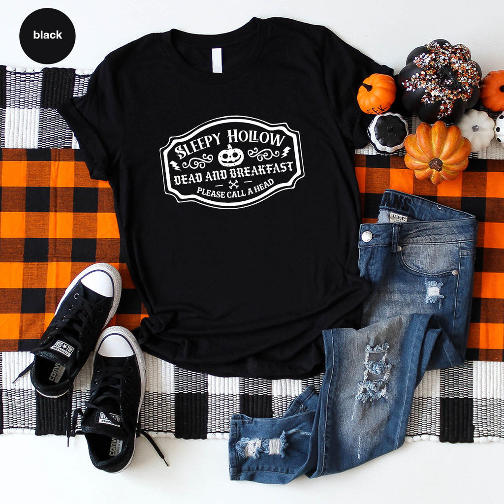 Halloween Sweatshirt, Pumpkin Graphic Tees, Funny Farmer product image 78