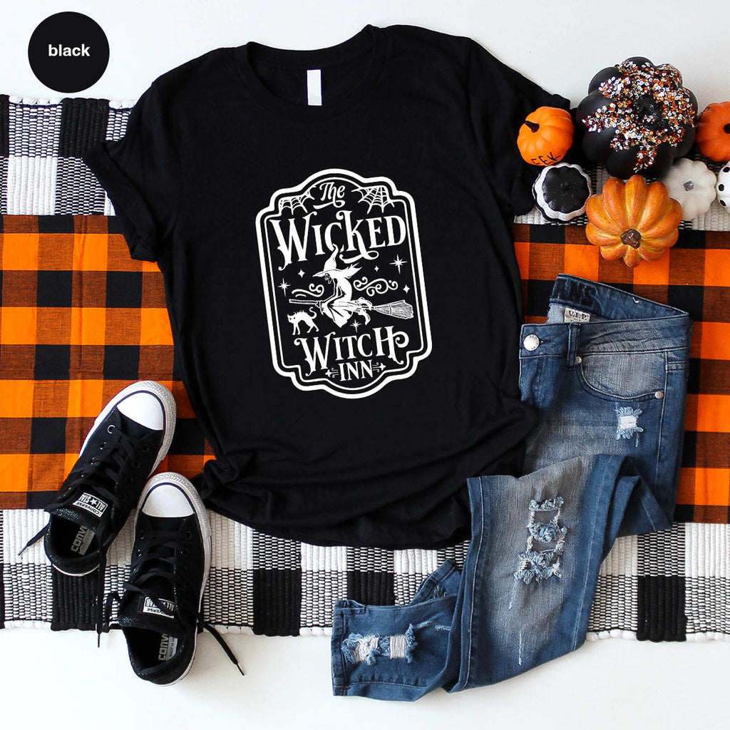 Witch Crewneck Sweatshirt, Halloween Shirts for Women product image 60