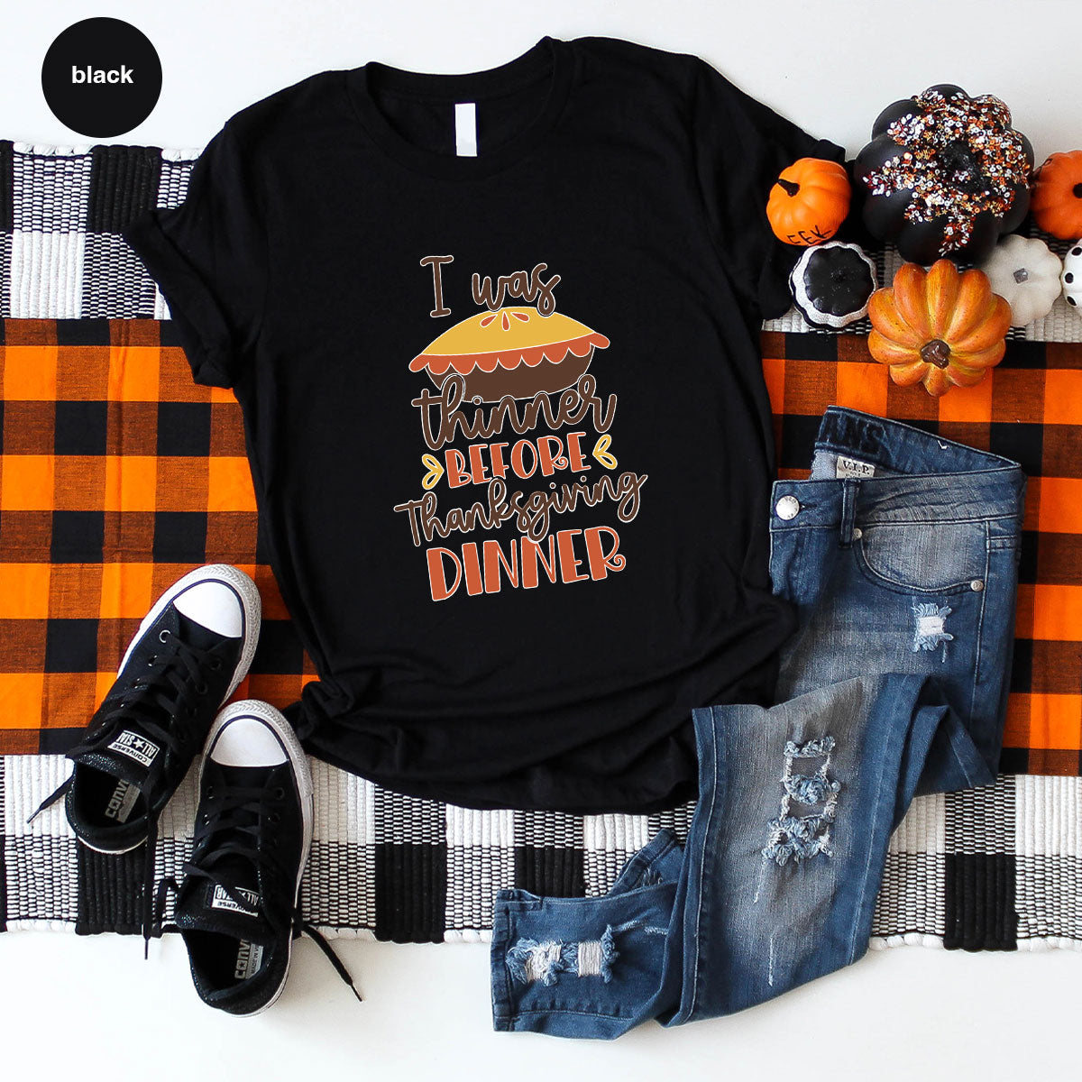 Funny Thanksgiving Shirt, Kids Fall Outfits, Matching product image 18