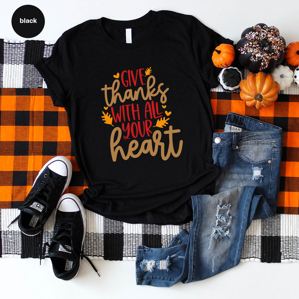 Cute Fall Clothing, Thanksgiving T-Shirt, Gift for Her product image 32