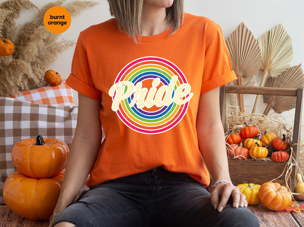 Pride Shirt, LGBT T-Shirt, Tee, Rainbow Graphic product image 63