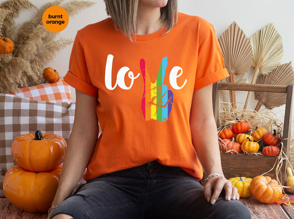 LGBT Love Shirt, Victory T-Shirt, Pride Tee, Glory product image 57