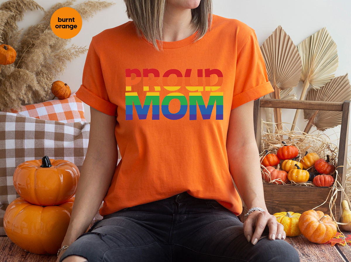 Proud Mom Shirt, LGBT T-Shirt, Tee product image 67