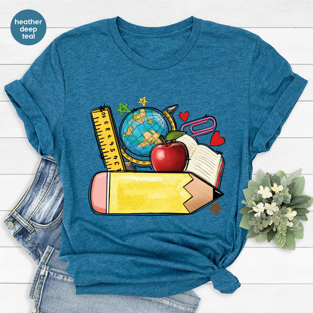 Funny Students Clothing, First Day of School Shirt, New product image 112