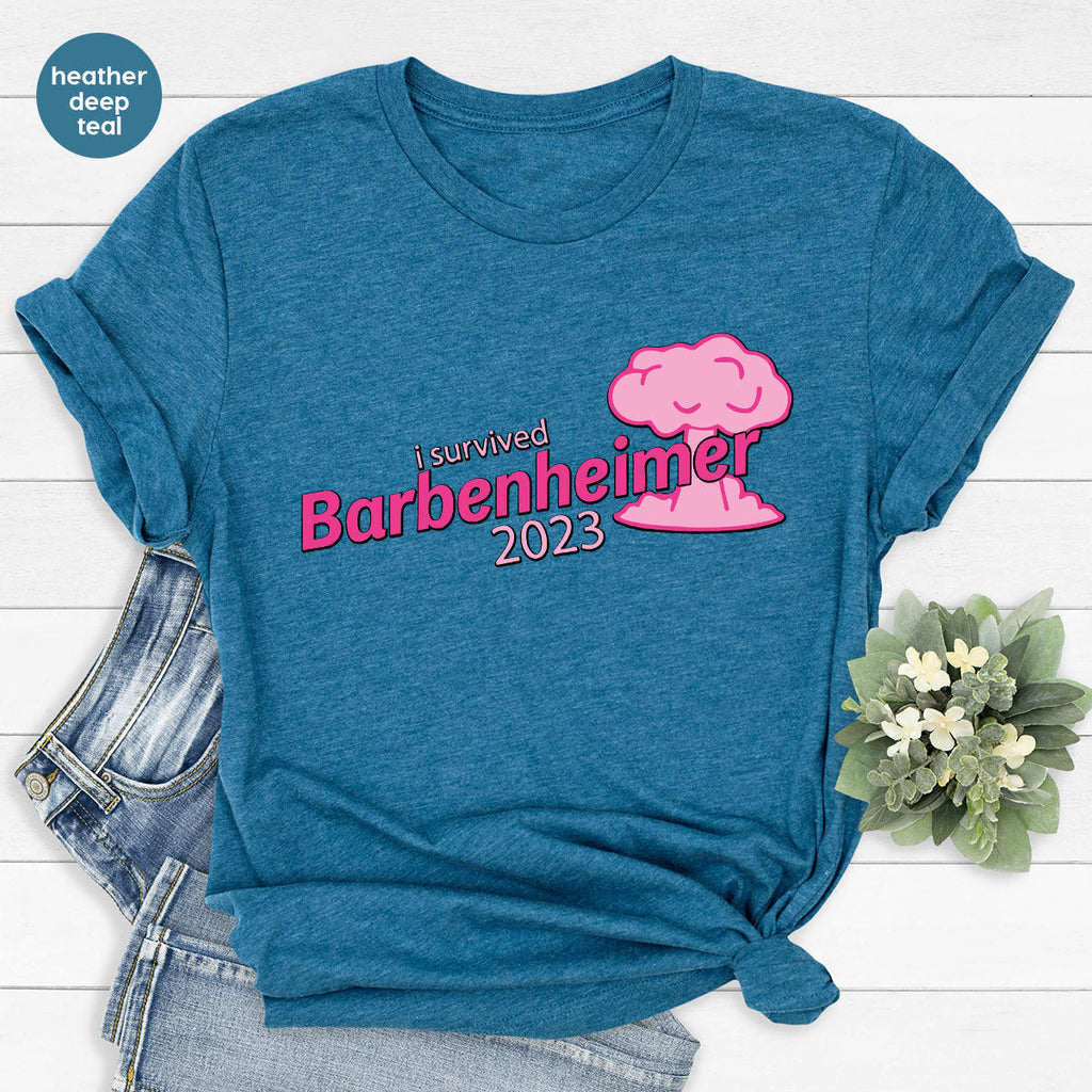 Barbenheimer Shirt, Barbie Movie T-Shirt, Fan Oppenheimer product image 112