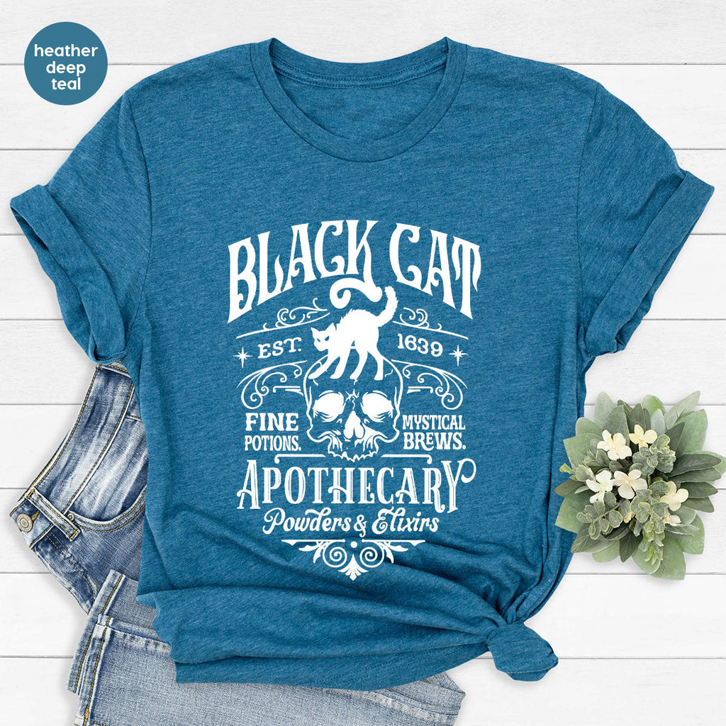 Spooky Season Gifts, Halloween Party Toddler T-Shirt, Cat product image 62