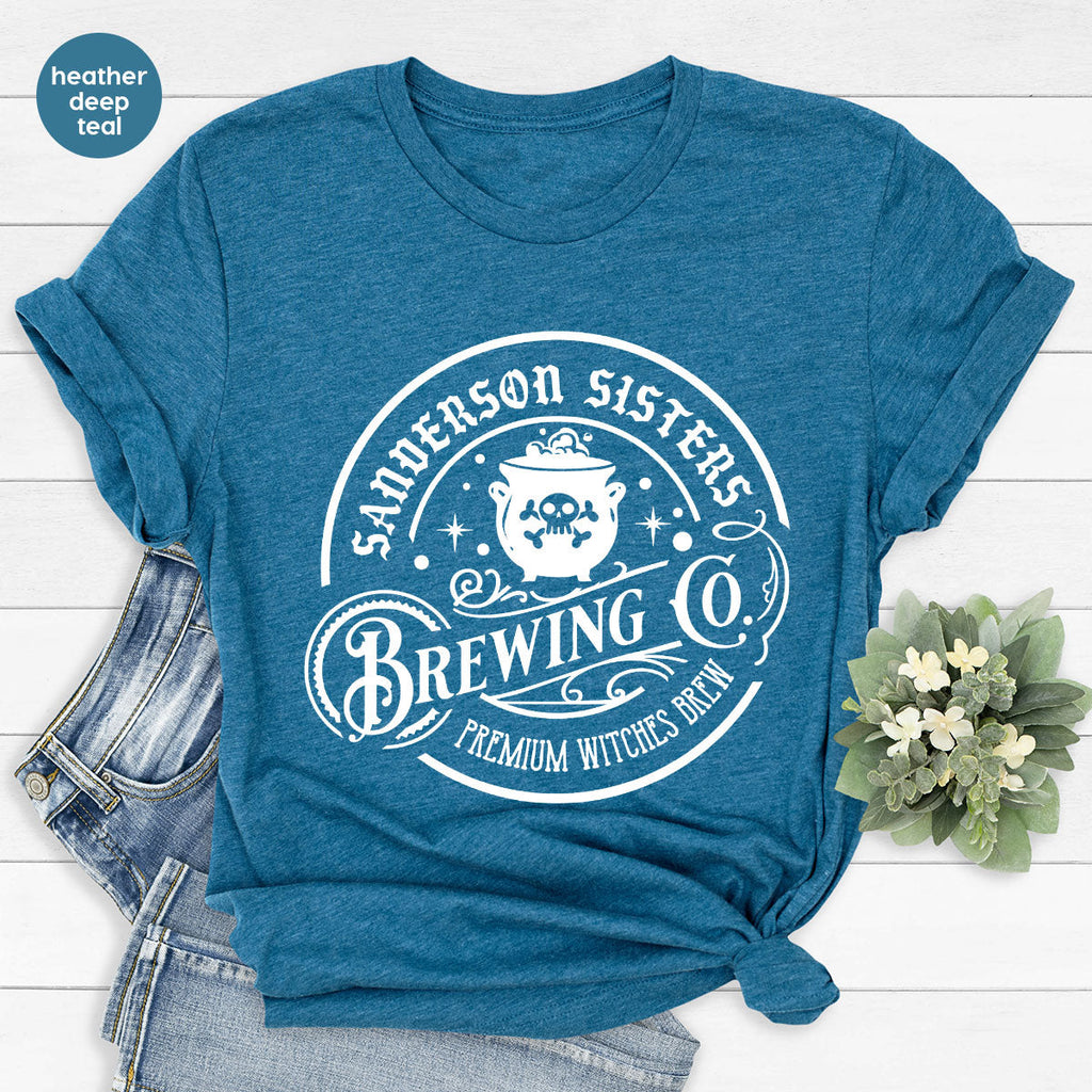 Witches Brew T-Shirt, Witchy Gifts for Her, Halloween product image 51