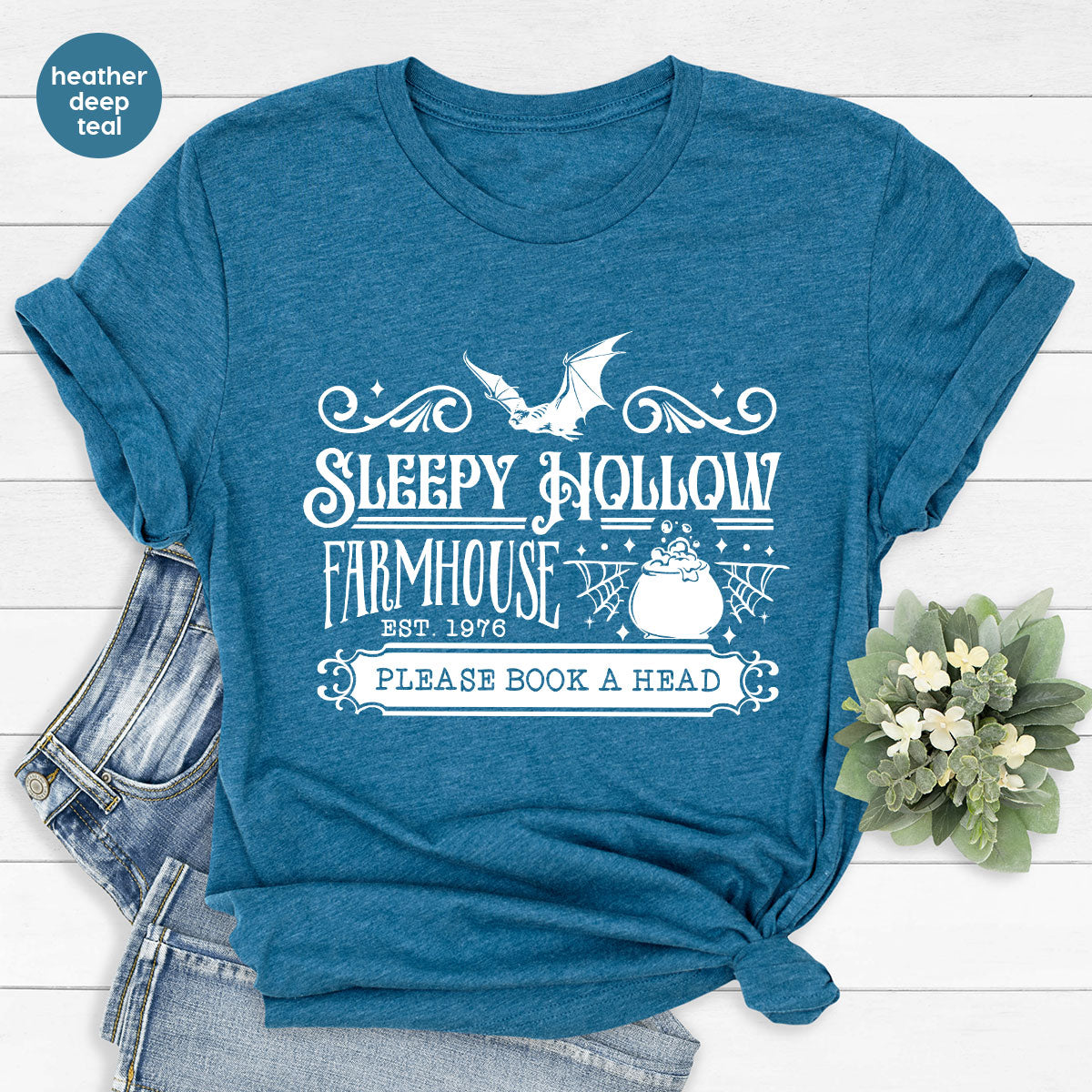 Spooky Season Clothing, Halloween Party Shirts, Farm Horror product image 72