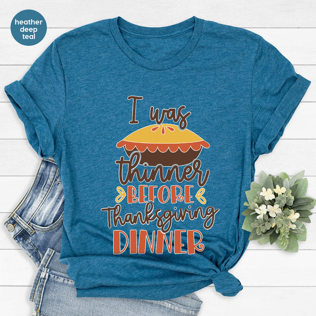 Funny Thanksgiving Shirt, Kids Fall Outfits, Matching product image 20