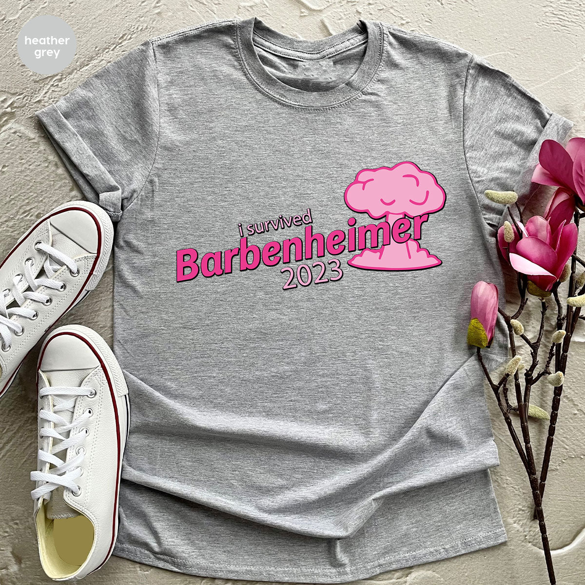 Barbenheimer Shirt, Barbie Movie T-Shirt, Fan Oppenheimer product image 113