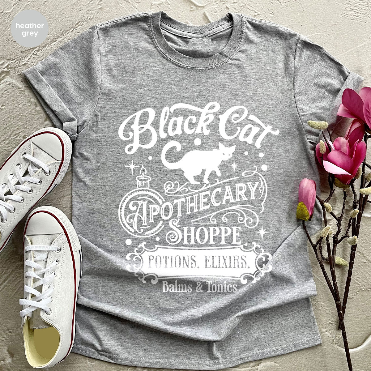 Halloween Party T-Shirt, Spooky Sweatshirt, Gifts, Cat product image 52