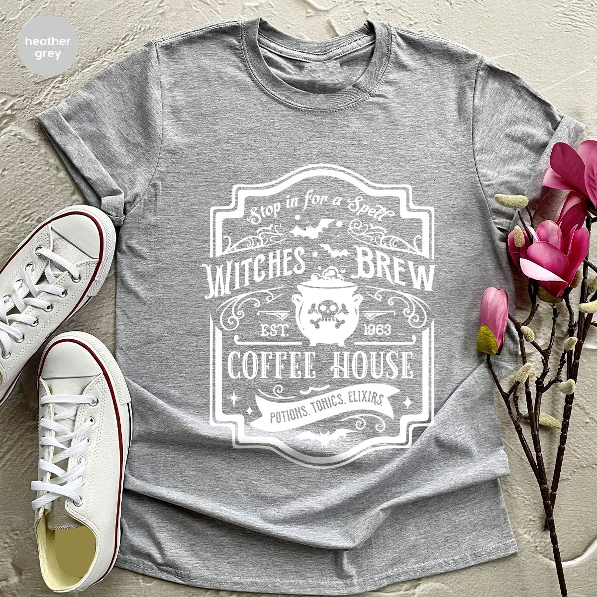 Halloween Shirt, Witchy Gifts, Spooky Season Tshirt, Spell product image 78