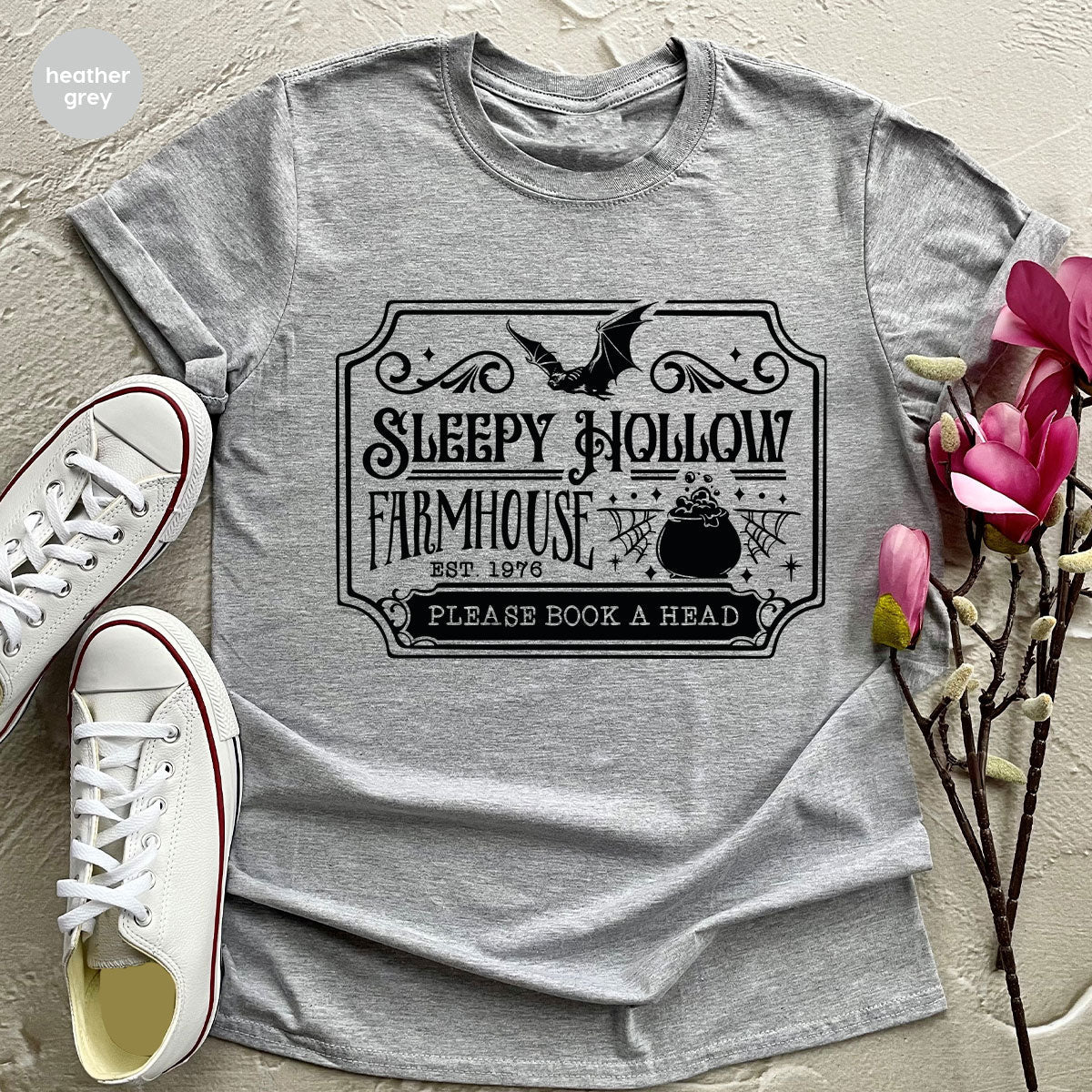 Halloween Farm T Shirt, Horror Crewneck Sweatshirt, Gifts product image 94
