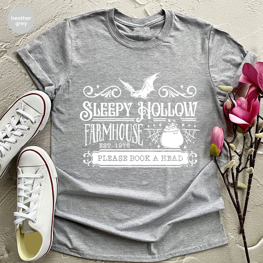 Spooky Season Clothing, Halloween Party Shirts, Farm Horror product image 73