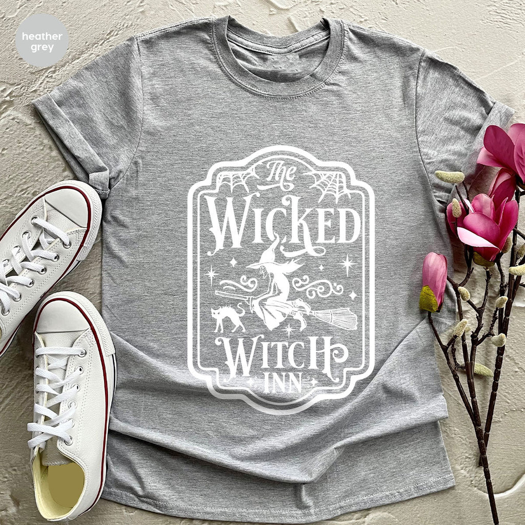 Witch Crewneck Sweatshirt, Halloween Shirts for Women product image 63