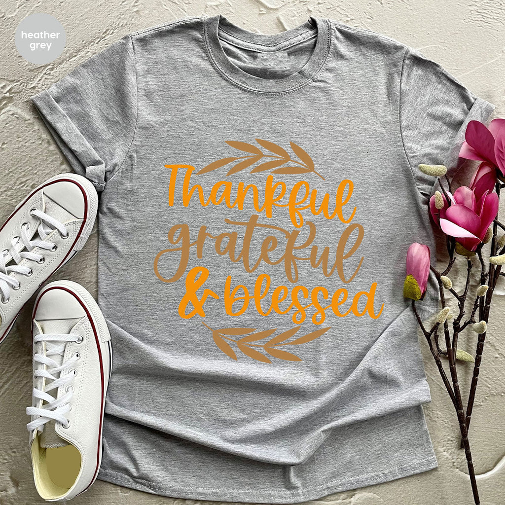 Fall Tshirt, Autumn Clothing, Gift for Her, Happy product image 49
