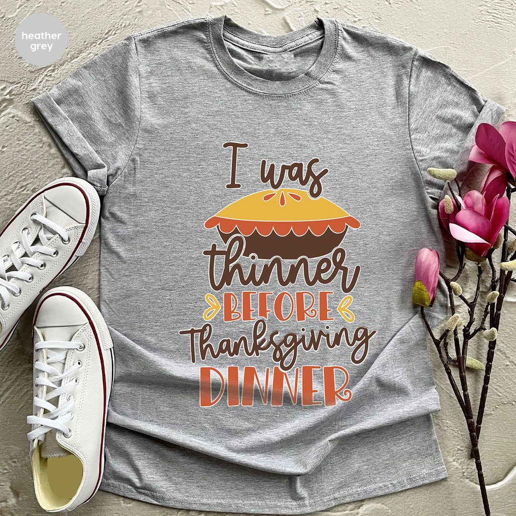 Funny Thanksgiving Shirt, Kids Fall Outfits, Matching product image 21