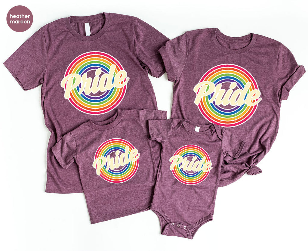 Pride Shirt, LGBT T-Shirt, Tee, Rainbow Graphic product image 71