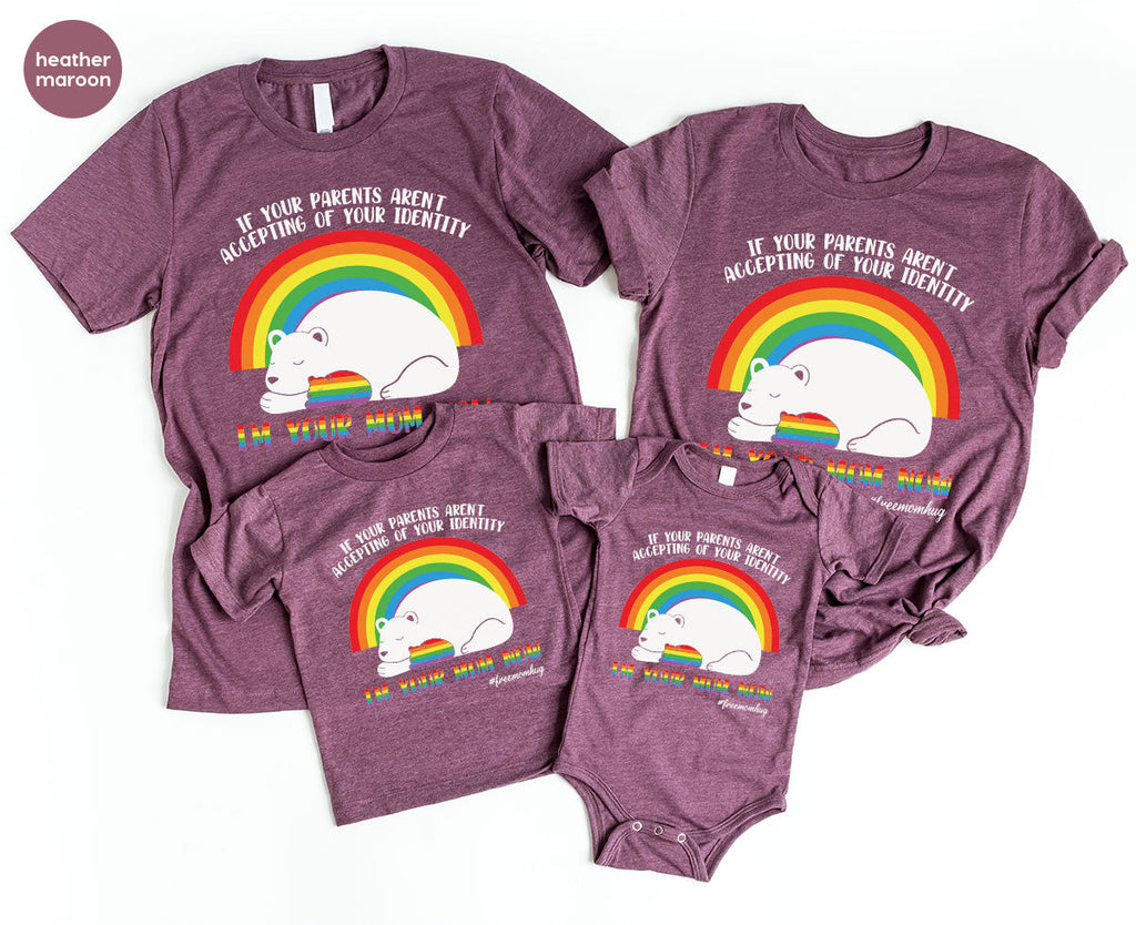 I'm Your Mom Now T-Shirt, Cute LGBT Glory Tee product image 74