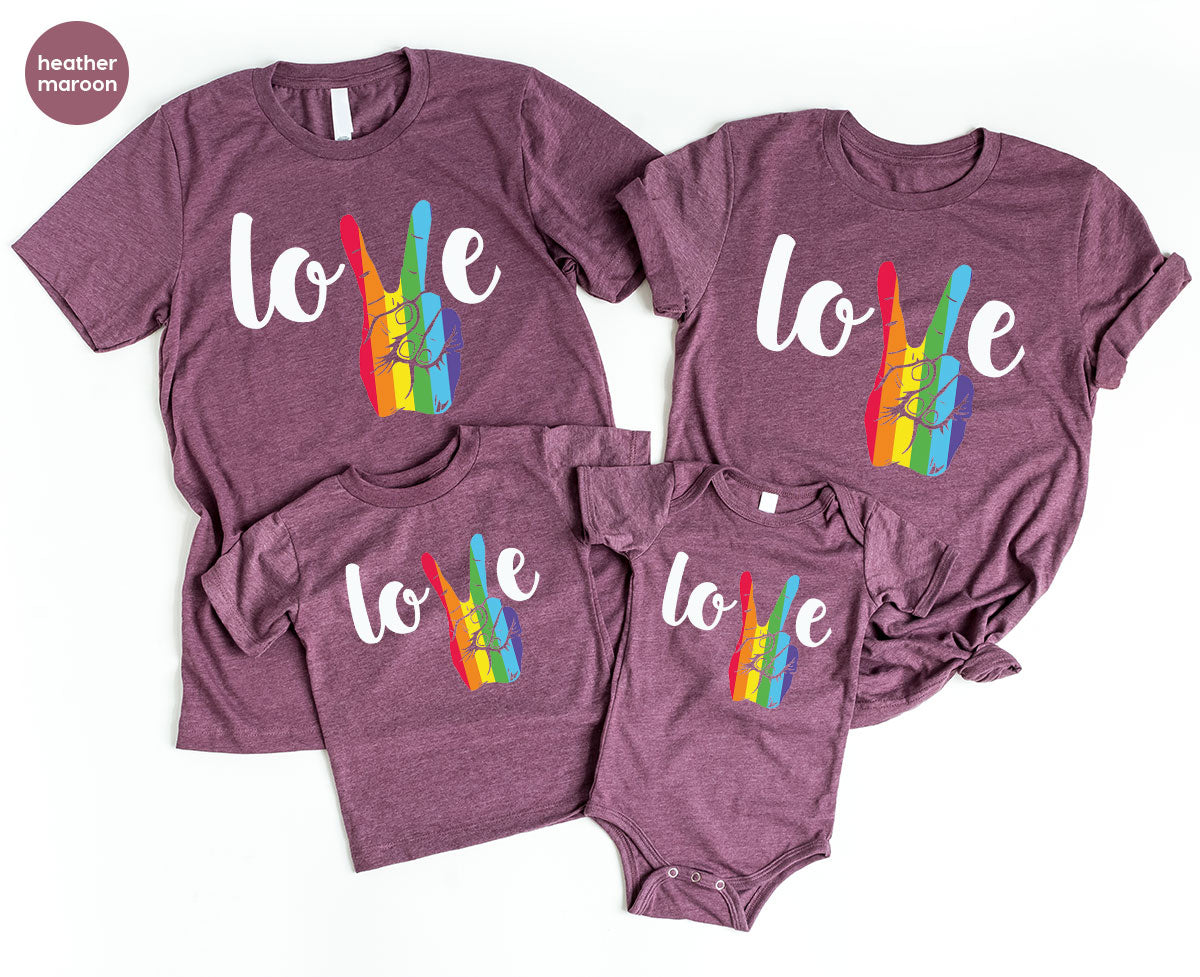 LGBT Love Shirt, Victory T-Shirt, Pride Tee, Glory product image 65