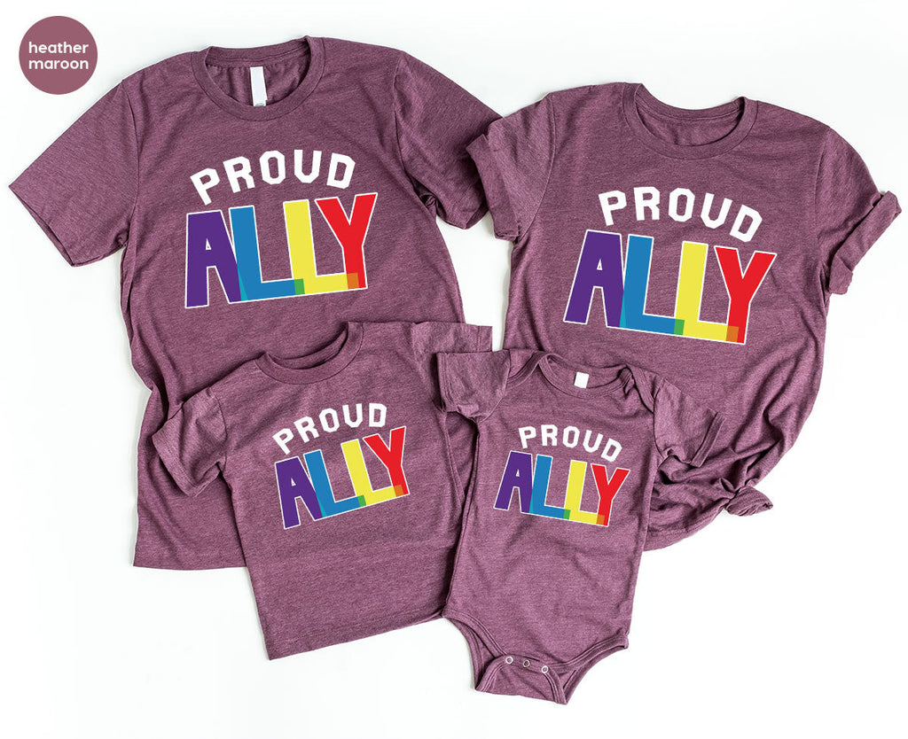 Proud Ally Shirt, LGBT T-Shirt, Tee product image 74