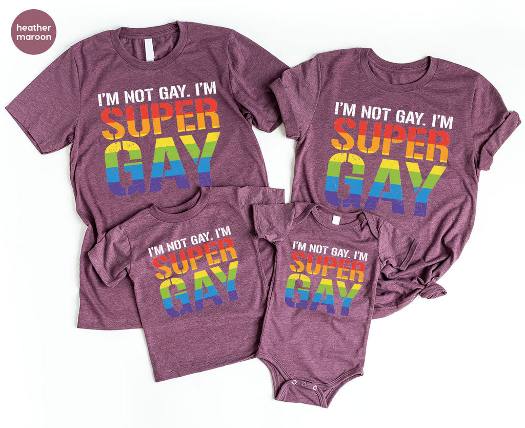Super Gay Shirt, LGBT Power T-Shirt, Tee product image 68