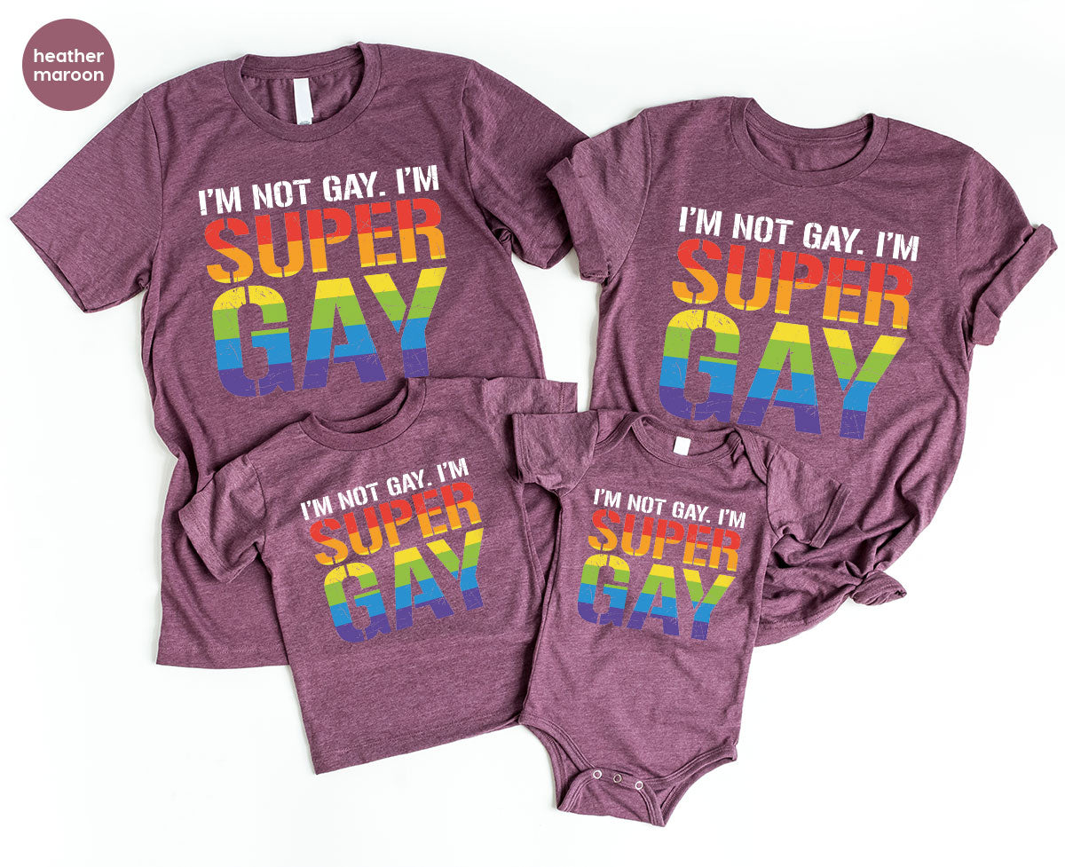 Super Gay Shirt, LGBT Power T-Shirt, Tee product image 68