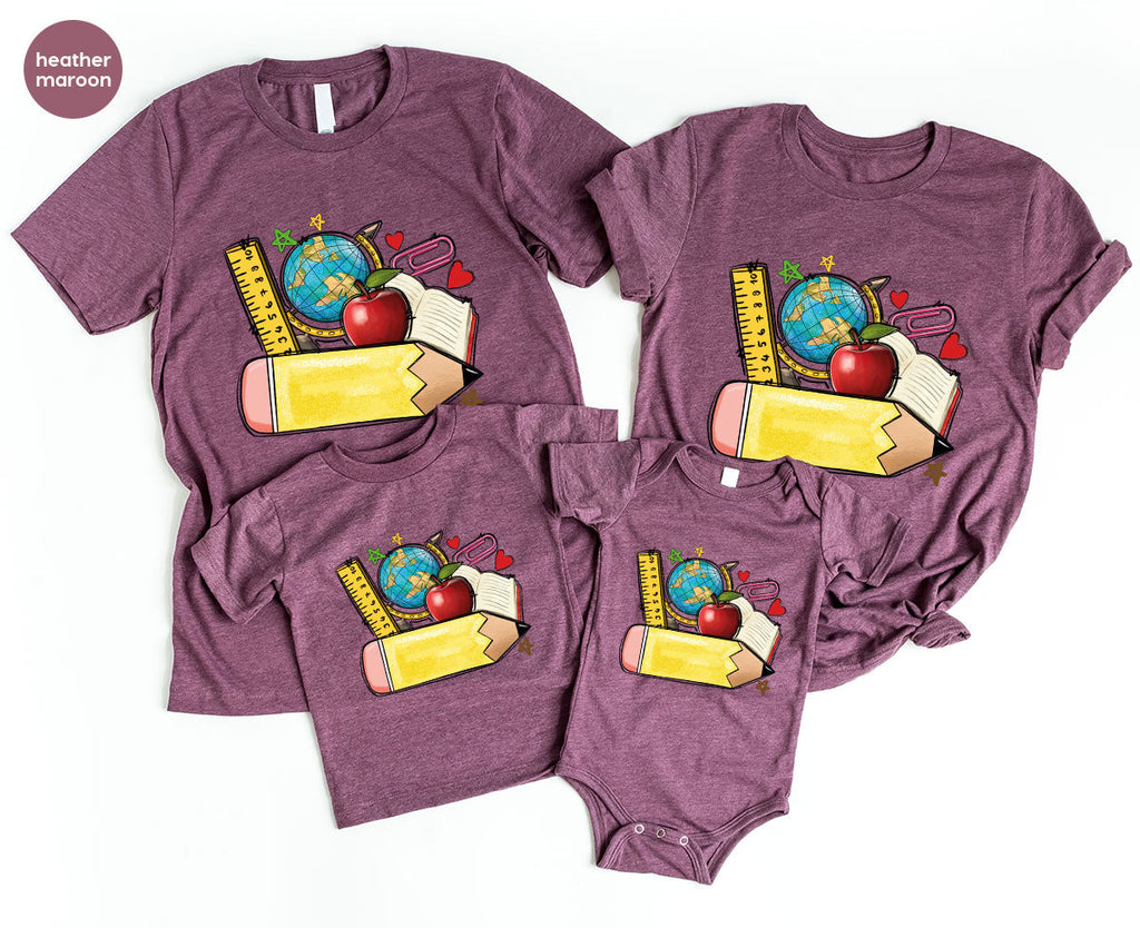 Funny Students Clothing, First Day of School Shirt, New product image 117