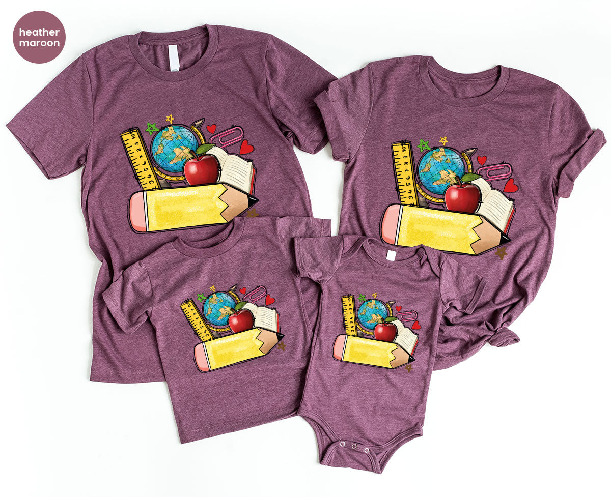 Funny Students Clothing, First Day of School Shirt, New product image 117