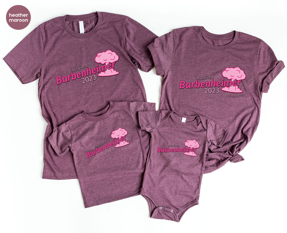 Barbenheimer Shirt, Barbie Movie T-Shirt, Fan Oppenheimer product image 117