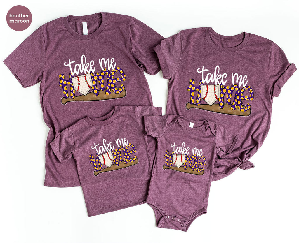Baseball T-Shirt, Gifts for Her, Mom Outfit, Sister Shirt product image 46