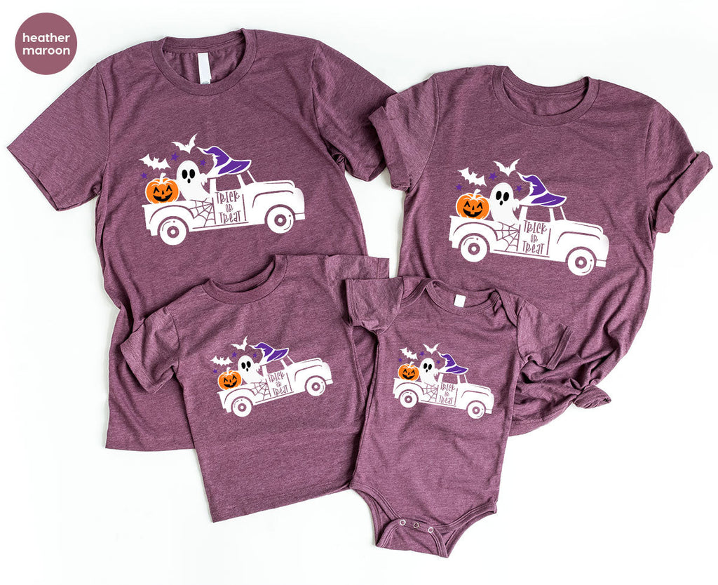 Halloween Sweatshirt, Gifts, Pumpkin Graphic Tees, Spooky product image 80