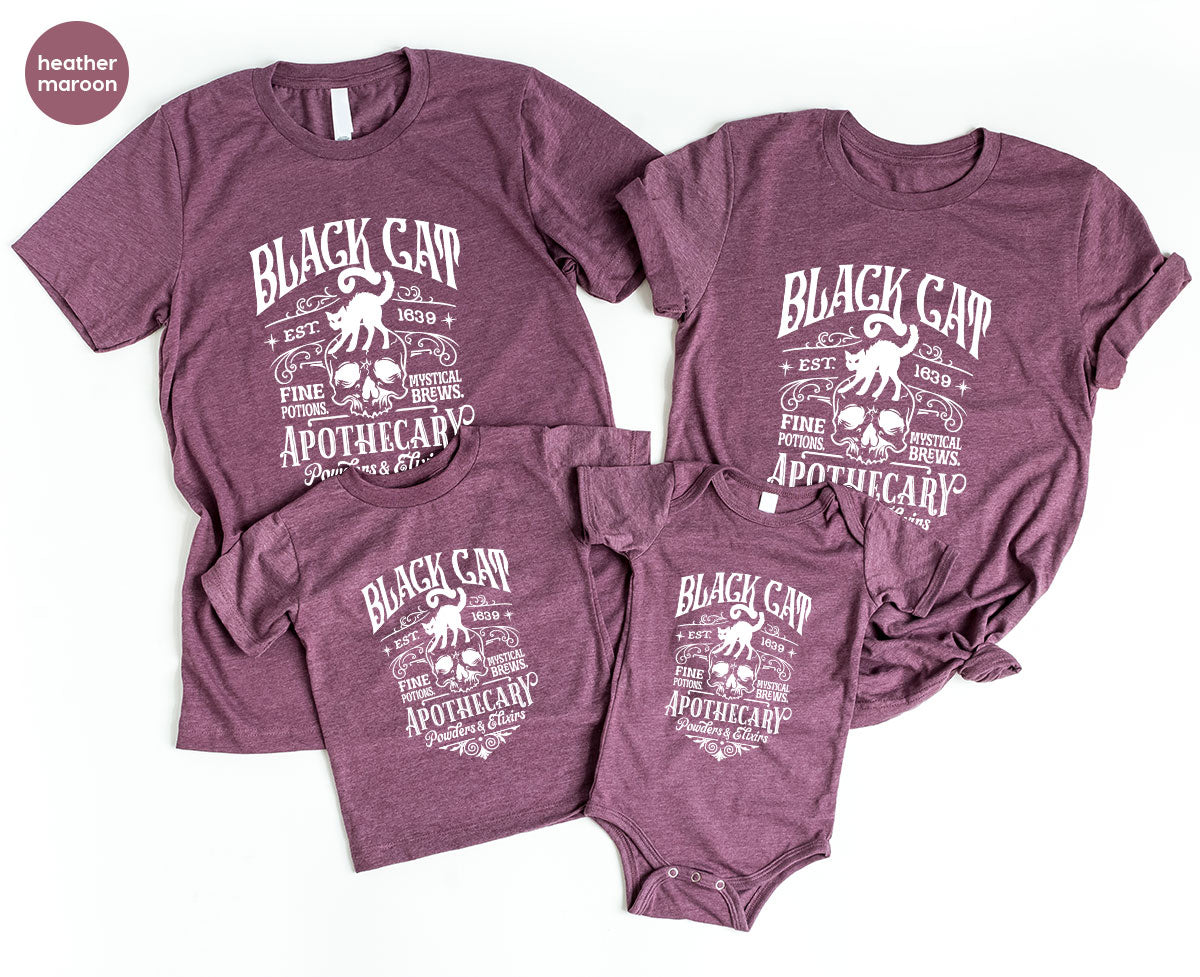 Spooky Season Gifts, Halloween Party Toddler T-Shirt, Cat product image 67
